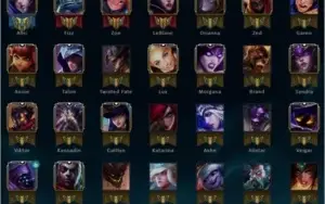Venda de conta de League of Legends Barato