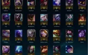 Venda de conta de League of Legends Barato