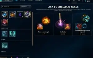 Venda de conta de League of Legends Barato