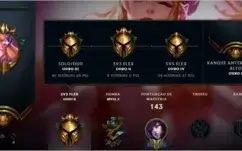 Venda de conta de League of Legends Barato