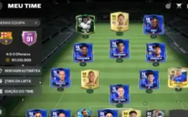 Conta Fc 24 mobile Basica