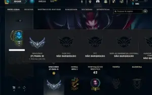 Prata 3 com 50 Champs e 13 Skins