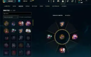 Prata 3 com 50 Champs e 13 Skins