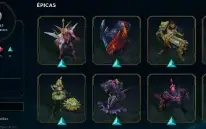 Conta League of Legends com 640 skins (ACESSO TOTAL)