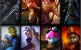 Conta lv 77 com 53 champions e 21 skins (lux elementalist)