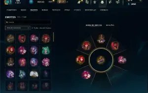 Prata 4 com 22 Champs e 5 Skins + 1 Fragmento