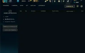Prata 4 com 22 Champs e 5 Skins + 1 Fragmento
