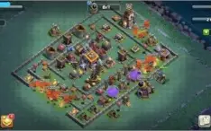 Clash of clans CV 11 Semi-Full