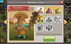 Clash of clans CV 11 Semi-Full