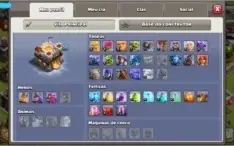Clash of clans CV 11 Semi-Full