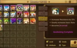 Summoners War Global Starter com Artamiel - Benção até 10/07