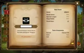 Summoners War Global Starter com Artamiel - Benção até 10/07
