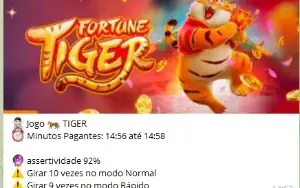 Sala De Sinais Tiger Com 98% De Acertividade