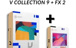 Pacote Arturia V Collection 9 + FX 2 (Versão 2023)