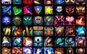 Conta LOL gold V