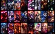 Conta LOL gold V
