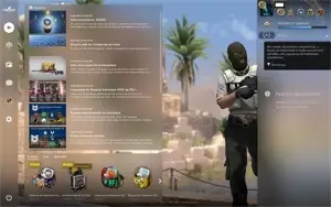 CSGO Prime, 5 Medalhas, 285 Jogos e Steam Level 20.