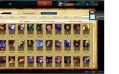 Conta League of Legends Ouro 1
