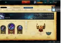 Conta League of Legends Ouro 1