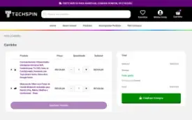 Importação de Loja Virtual Completa para WordPress