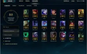 Conta LoL elo Silver