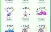Conta de Pokémon GO