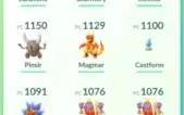 Conta de Pokémon GO