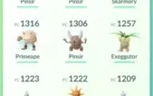 Conta de Pokémon GO