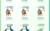 Conta de Pokémon GO