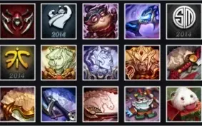 Conta LoL Diamante 5 +110 campeões, +40 skins - 10 Pag runas