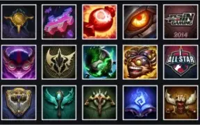 Conta LoL Diamante 5 +110 campeões, +40 skins - 10 Pag runas