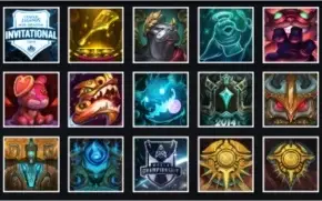 Conta LoL Diamante 5 +110 campeões, +40 skins - 10 Pag runas
