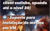 BOT Level 30 League Of Legends (Automatizado) 1KEY (MÊS)