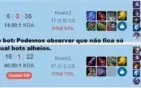 BOT Level 30 League Of Legends (Automatizado) 1KEY (MÊS)