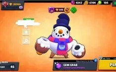 Brawl Stars, conta FULL(falta 1 brawler),29k de troféus e ++