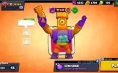 Brawl Stars, conta FULL(falta 1 brawler),29k de troféus e ++