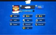 Brawl Stars, conta FULL(falta 1 brawler),29k de troféus e ++