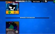 Brawl Stars, conta FULL(falta 1 brawler),29k de troféus e ++