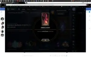 Conta League of Legends
