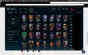 Conta League of Legends