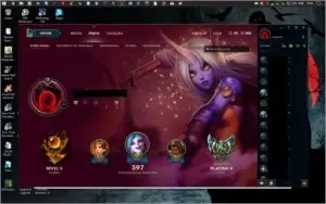 Conta League of Legends