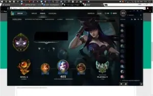 Conta League of Legends
