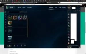 Conta League of Legends