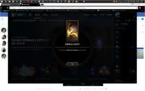 Conta League of Legends