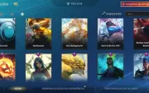 Conta Wild Rift ex GM com 111 skins