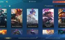 Conta Wild Rift ex GM com 111 skins