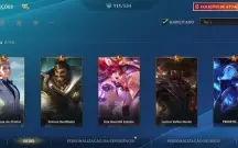 Conta Wild Rift ex GM com 111 skins