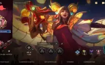 Conta Wild Rift ex GM com 111 skins