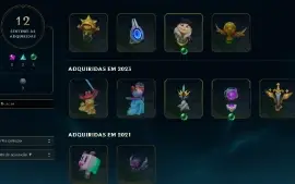 conta esmeralda 1 mmr bom ganhando 27 - 32 pdl