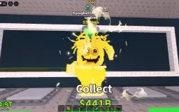 Spaghetti Tualetti Gold - 375M/S [ Roube Um Brainrot ]